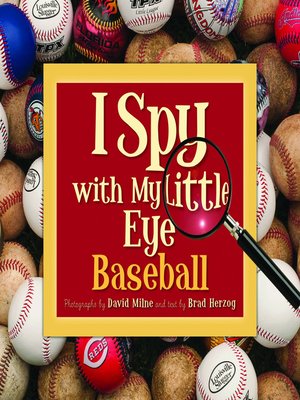 cover image of I Spy with My Little Eye Baseball